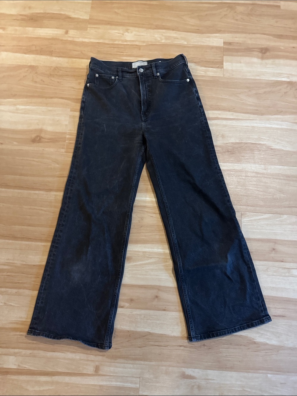Everlane The Way High Sailor Jean